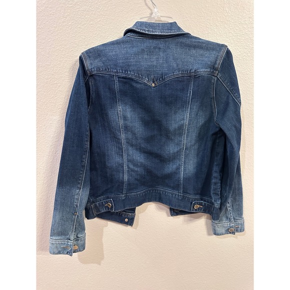 Liverpool Los Angeles Denim Jacket Classic Jean Jacket‎ Dark Wash S - Picture 5 of 6